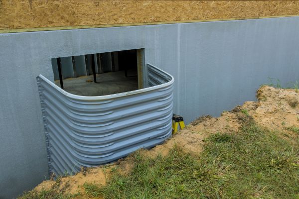 Basement Window Well Installation - Basement Window Well Installation Lake Ozark, Missouri