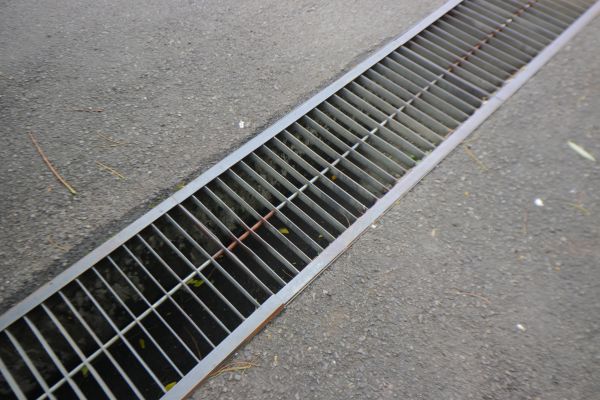 Asphalt Driveway Drainage Installation