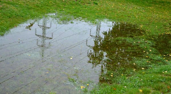 Flooded Yard Drainage Installation