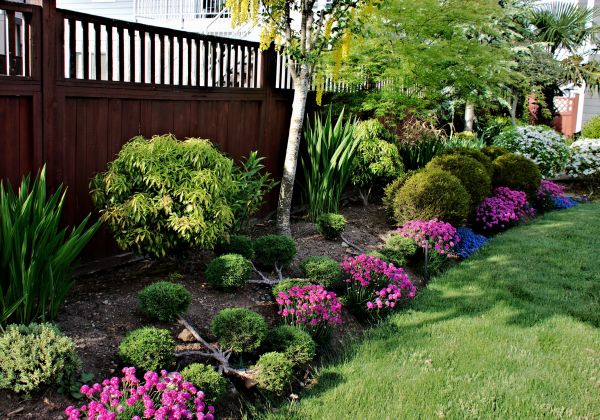 Flower Garden Installation