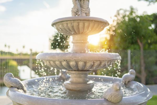 Fountain Pump Repair