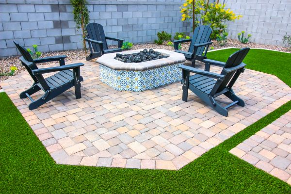 Brick Hardscaping Installation