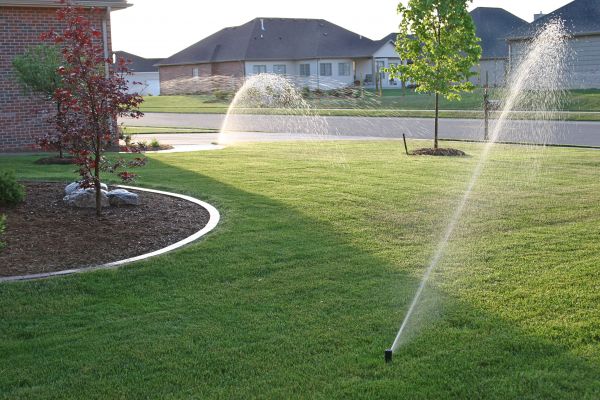 Irrigation Sprinkler Repair