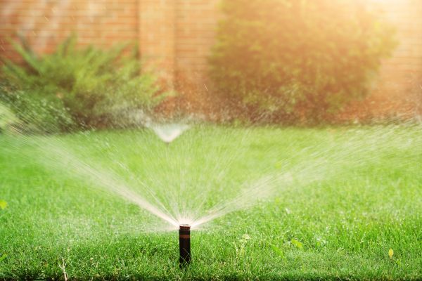 Lawn Sprinkler System Service