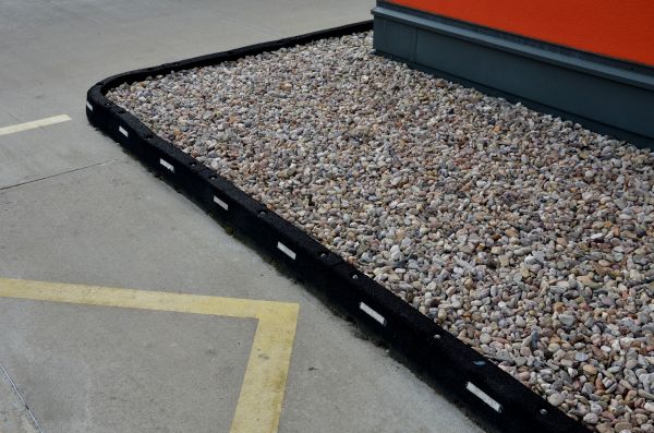 Pea Gravel Application