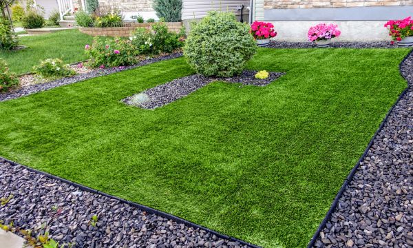 Lawn Turf Installation
