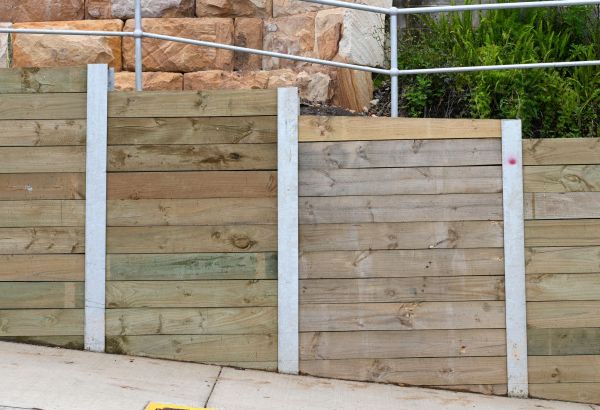 Wood Retaining Wall Design