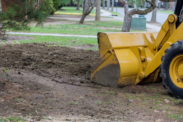 Grading And Excavating Service