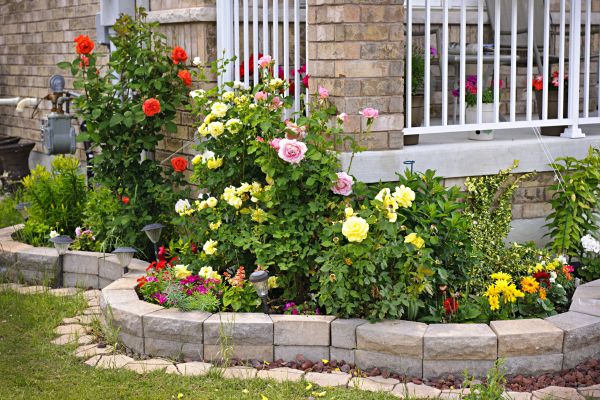 Brick Landscape Bordering