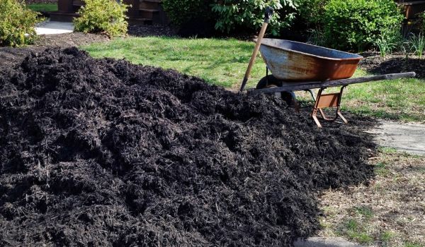 Black Mulch Delivery