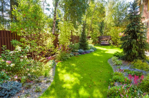Backyard Patio Landscaping
