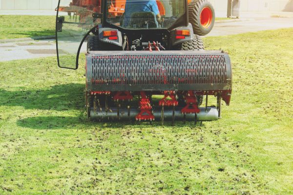 Aerate Lawn Service