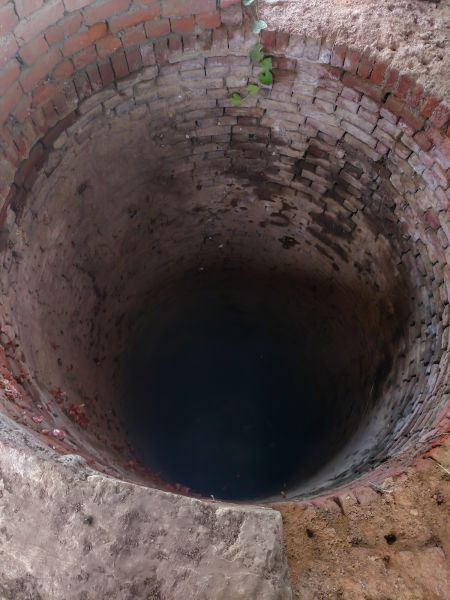 Dry Well System Install