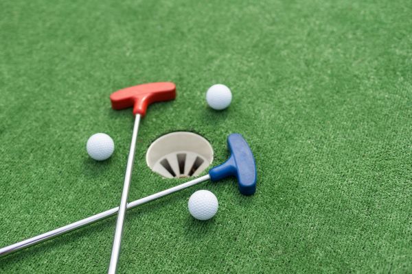Putting Green Install