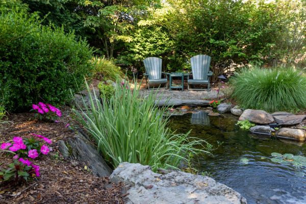 Landscape Water Feature Design