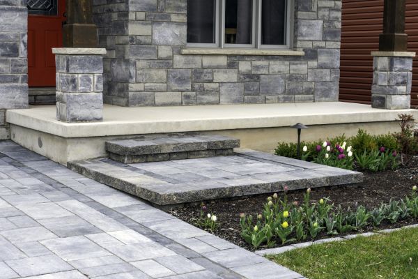 Outdoor Pavement Grout Repair