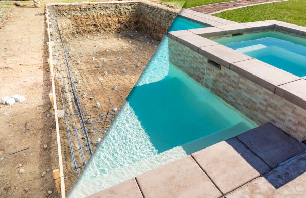 Pool Prep Ground Leveling