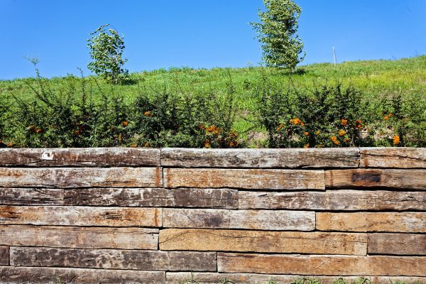 Retaining Wall Construction