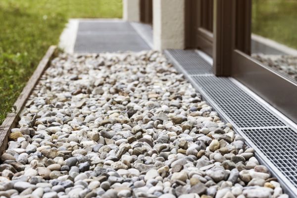 French Drain Laying
