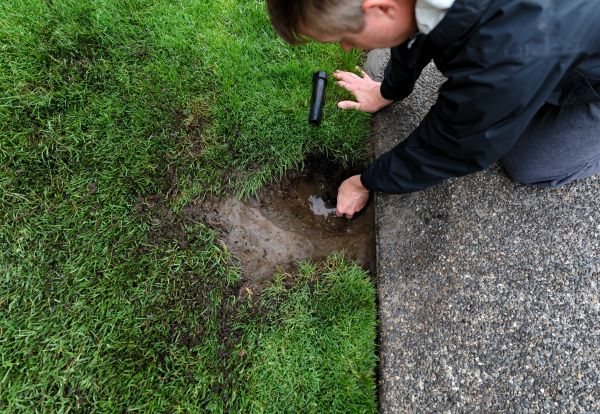 Sprinkler System Replacement