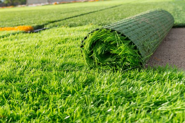 Grass Landscaping Service