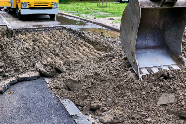 Road Excavation - Road Excavation Slidell, Louisiana