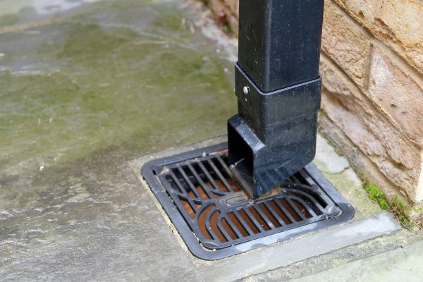 Concrete Drain Installation