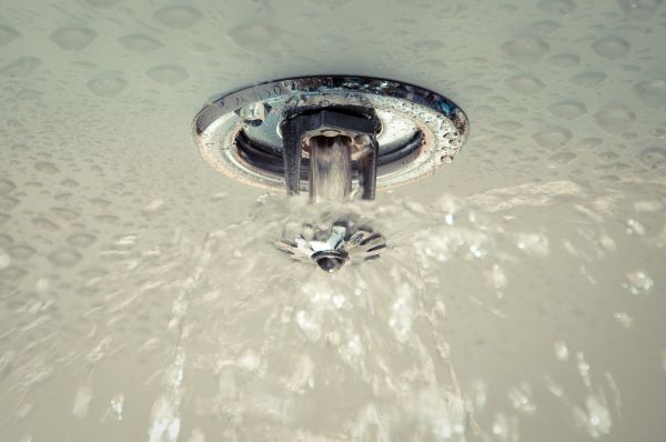 Residential Sprinkler Install