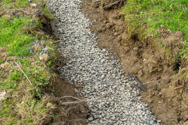 Landscape Water Drainage