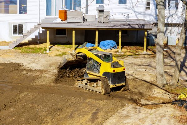 Terrain Regrading