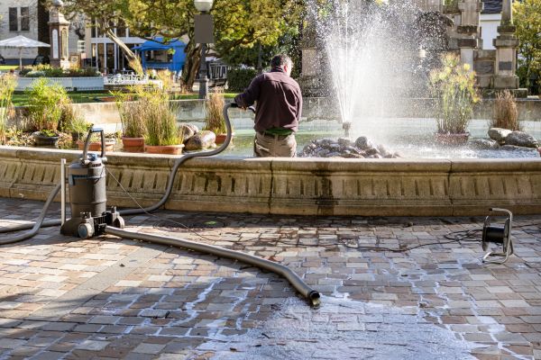 Fountain Leak Detection