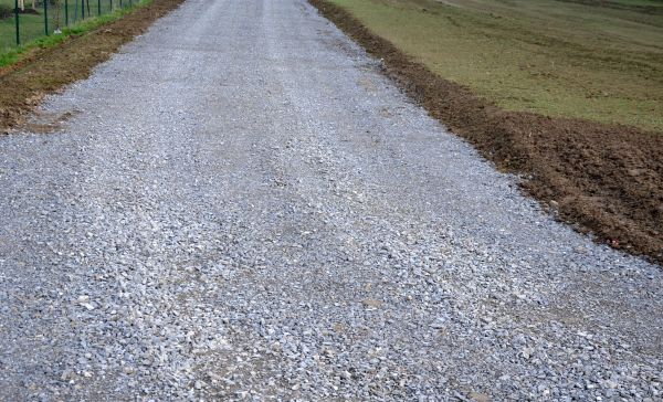 Gravel Base Installation