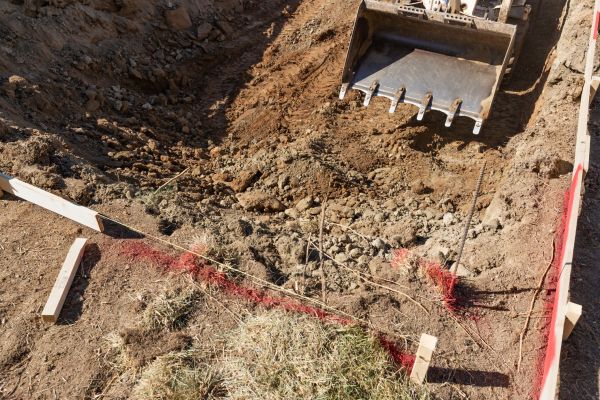 Backyard Land Regrading