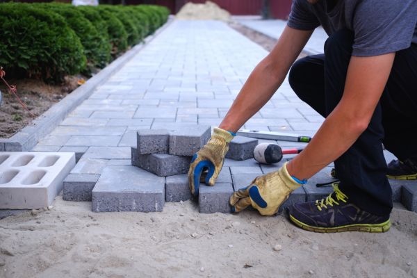 Paver Construction