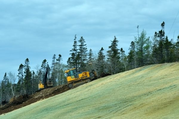 Hydroseed Application