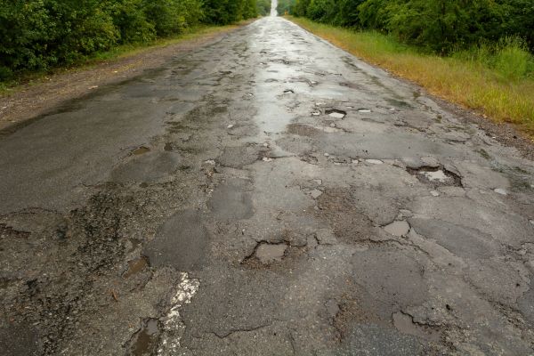 Driveway Erosion Repair