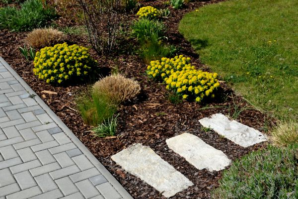 Mulch Application
