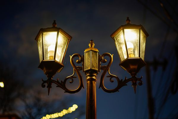 Outdoor Lamp Post Repair