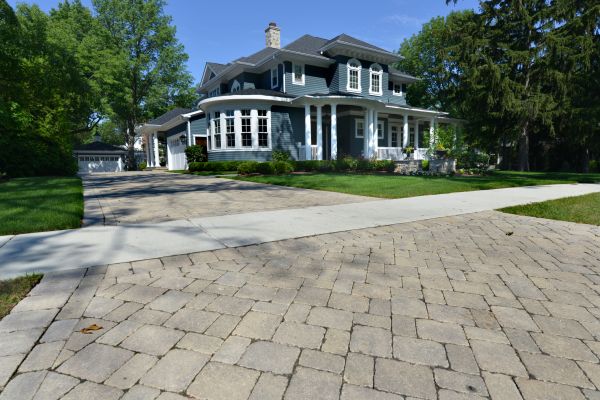 Driveway Paver Refurbishment