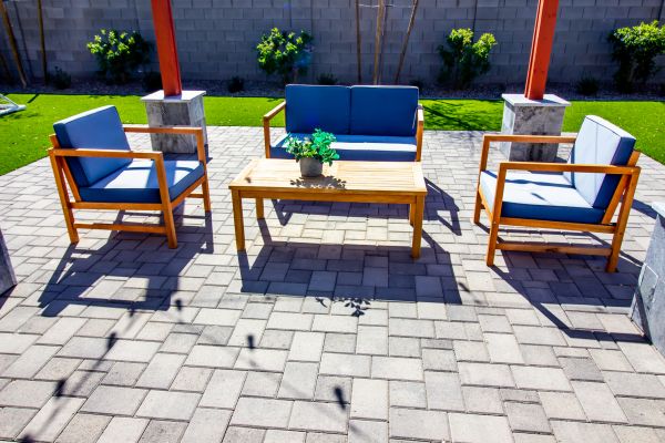 Paver Patio Upkeep