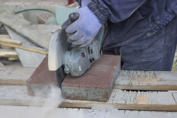 Paver Cutting Service