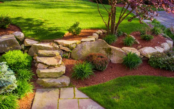 Landscape Rock Placement - Landscape Rock Placement West Chester, Pennsylvania