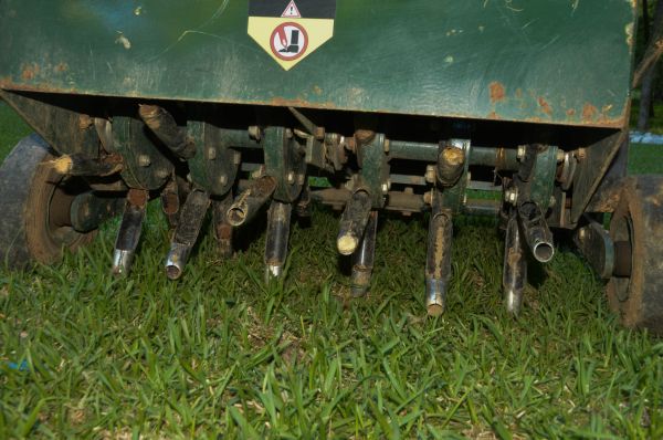Lawn Aerifying
