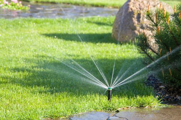 Yard Watering Service