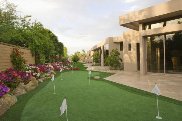 Putting Green Installation