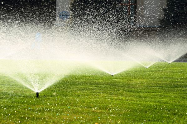 Lawn Sprinkler Head Service