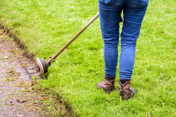Grass Weed Edging