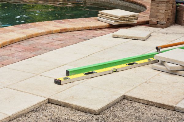 Pool Pavers Renovation