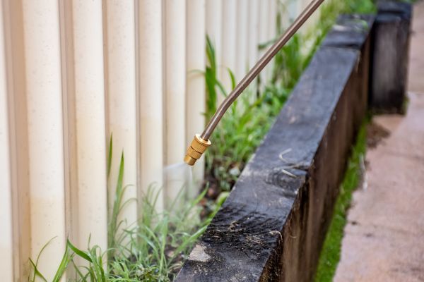 Weed Control Spraying Service