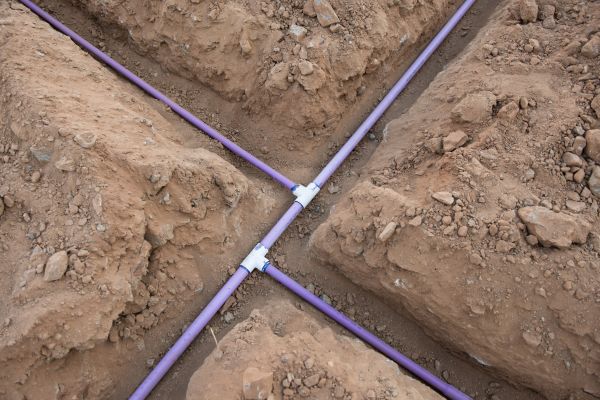 Sprinkler Pipe Installation